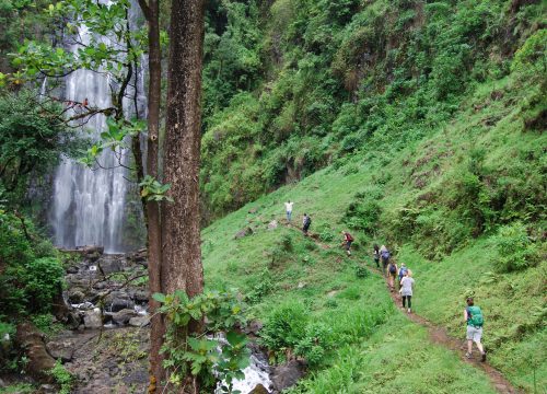 Materuni Waterfall & Chagga Coffee Day Trip – Kilimanjaro Region
