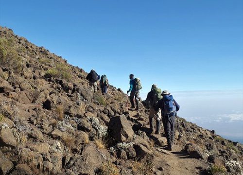 9 Days Northern Circuit Kilimanjaro Joining Group