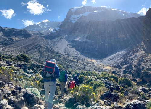 7 Days Machame Route Kilimanjaro Joining Group