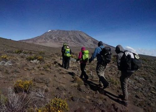 6 Day Machame Route – Climb Mount Kilimanjaro (5,895m)