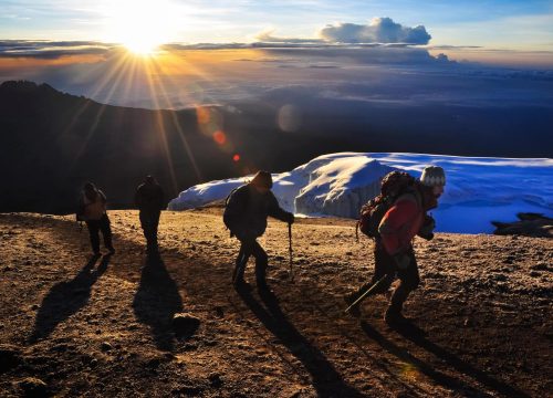 6 Days Marangu Route Kilimanjaro Joining Group